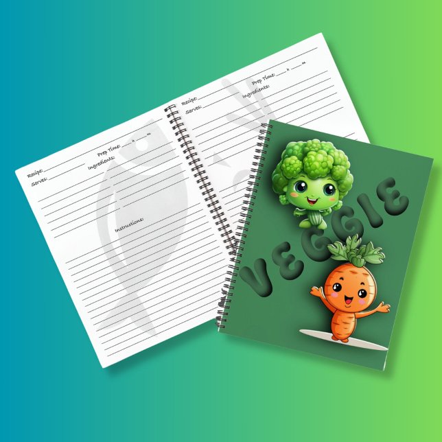 Cute Recipes Notebook (Creator Uploaded)