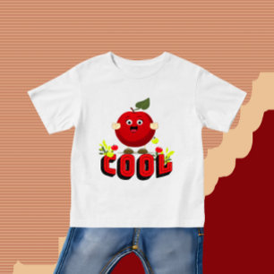 Cute red apple baby T-Shirt
