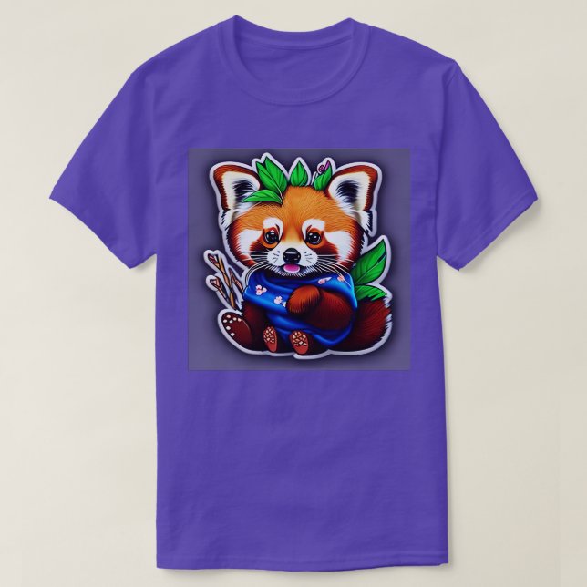 Cute Red Ba3 T-Shirt (Design Front)
