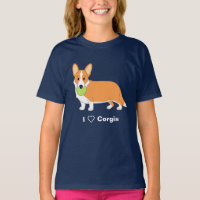 Cute Red Cardigan Welsh Corgi Dog Lovers