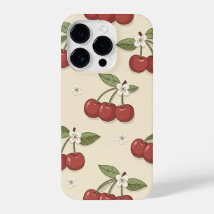 Cute Red Cherry Blossom Phone Case 