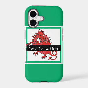 Cute Red Dragon iPhone 5/5s Case to Personalise
