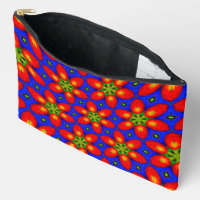 Cute Red Floral Pattern