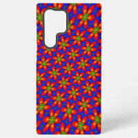 Cute Red Floral Pattern