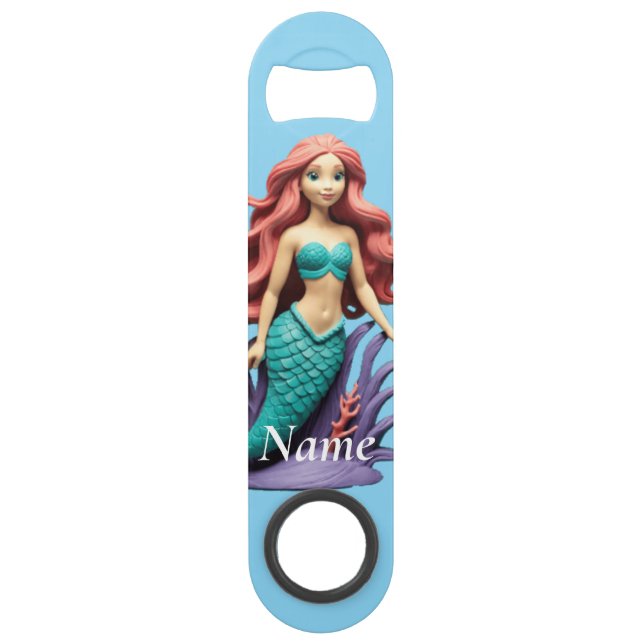 Cute Red-headed Mermaid Thunder_Cove  (Front)