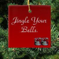 Cute Red Jingle Bells