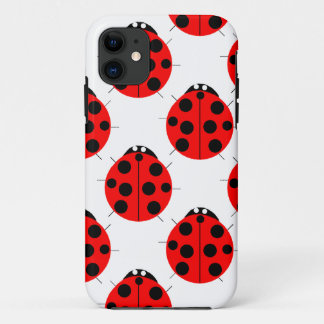 Cute Red Ladybug Designer iPhone 5 Case Gift