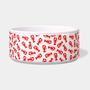 Cute Red Lobster Animal Pattern