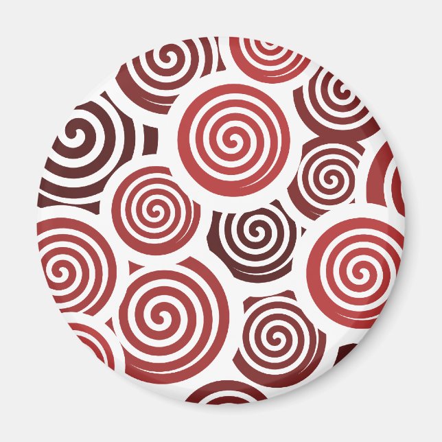 Cute red magnet (Front)