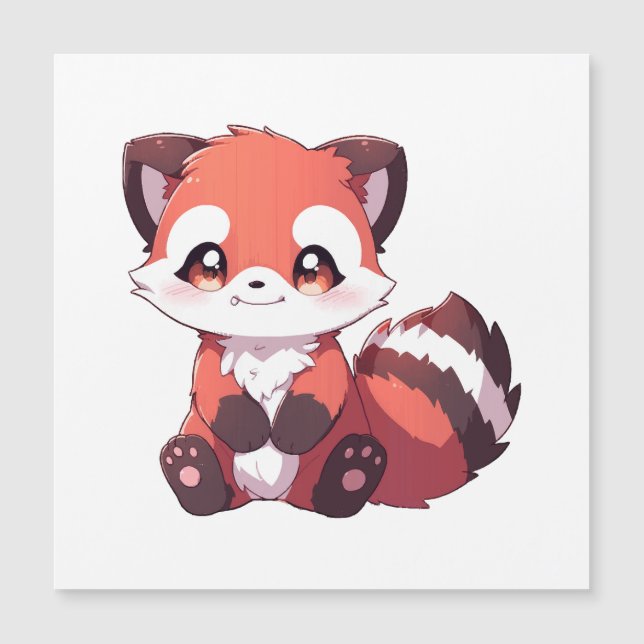  cute red panda (Front)