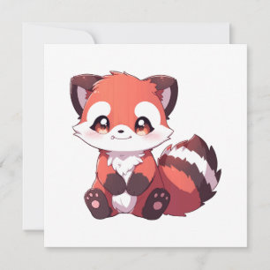  cute red panda