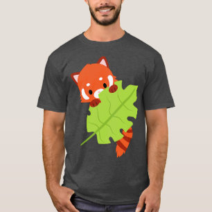 Cute Red panda 24 T-Shirt