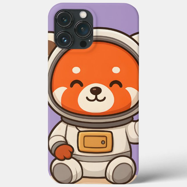 Cute Red Panda – adorable Animal Phone Cases (Back)