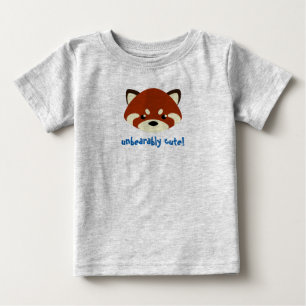 Cute Red Panda Baby T-Shirt