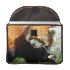 Cute Red Panda Bear 13" MacBook Sleeve