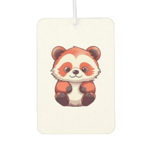 Cute Red Panda  Car Air Freshener