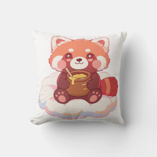 Cute Red Panda Cushion