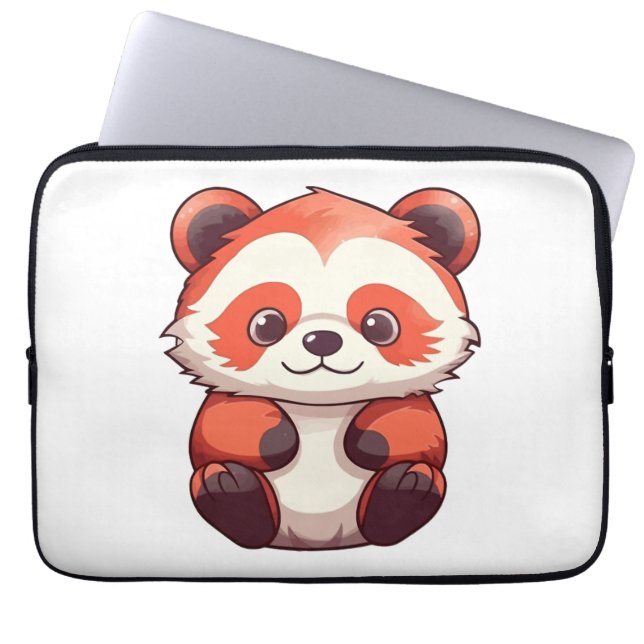 Cute Red Panda  Laptop Sleeve (Front)