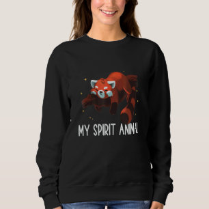 Cute Red Panda        Red Panda My Spirit Animal Sweatshirt