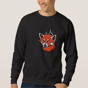 Cute Red Panda Red Panda Sweatshirt