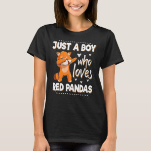 Cute Red Panda Shirt Red Panda Graphic_1