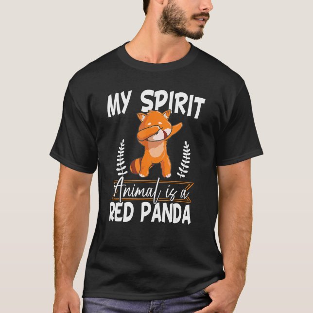 Cute Red Panda Shirt Red Panda Graphic_2 (Front)