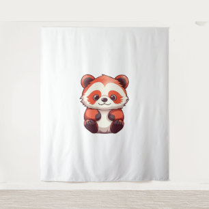 Cute Red Panda Tapestry