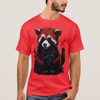 cute red panda tshirts
