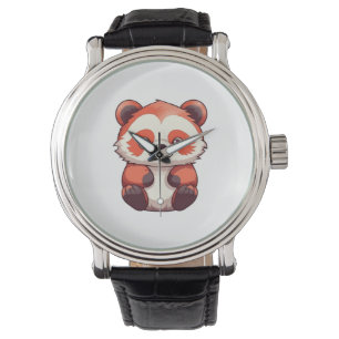 Cute Red Panda Watch