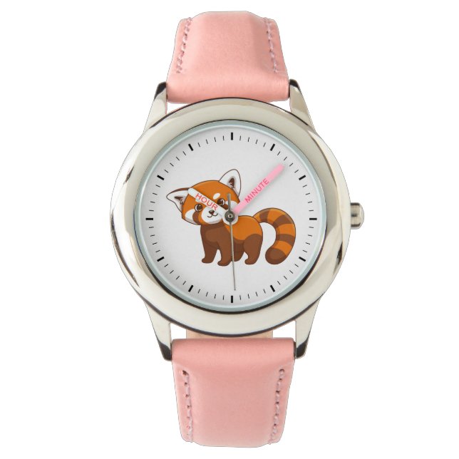 Cute Red Panda Watch (Front)