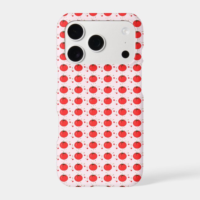 Cute Red Tomato Pattern (Back)