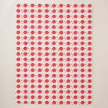 Cute Red Tomato Pattern