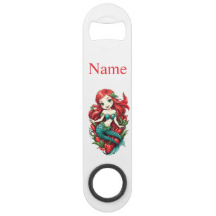 Cute Redheaded Two-tail Mermaid Thunder_Cove