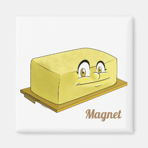 Cute Refrigerator Magnets Collection Butter