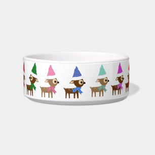 Cute Reindeer Bowl