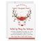 Cute Reindeer Christmas Cookie Exchange Party