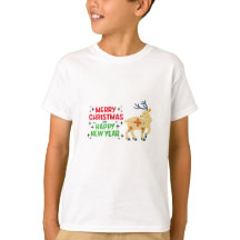 Cute Reindeer Christmas shirt