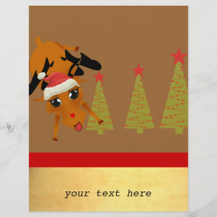 Cute Reindeer Flyer