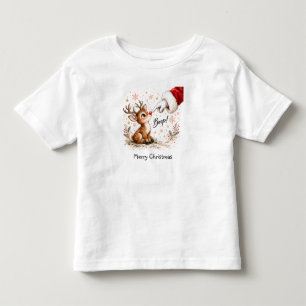 Cute Reindeer Game Toddler T-Shirt