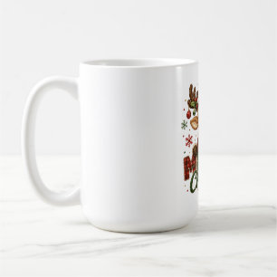 Cute Reindeer Merry Christmas Coffee Mug