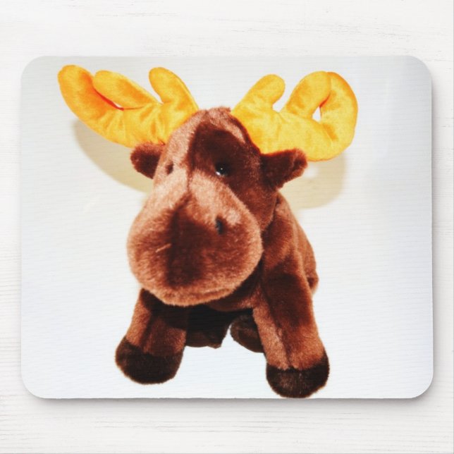 CUTE REINDEER MOUSE PAD (Front)