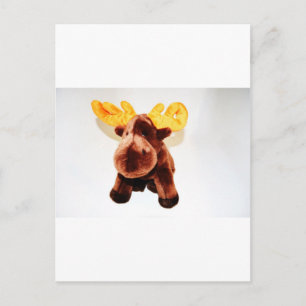 CUTE REINDEER POSTCARD