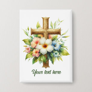 Cute Religious Cross add text