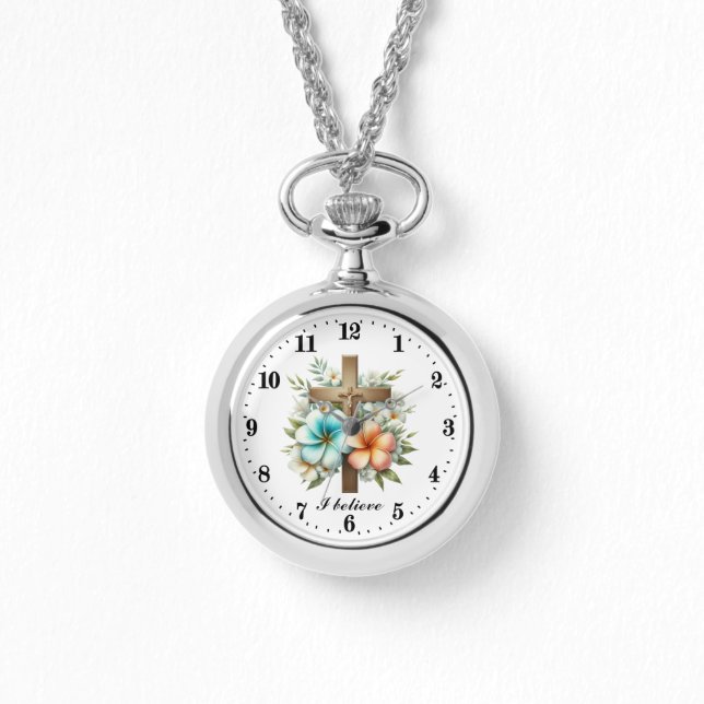 Cute religious cross I believe  Watch (Front)