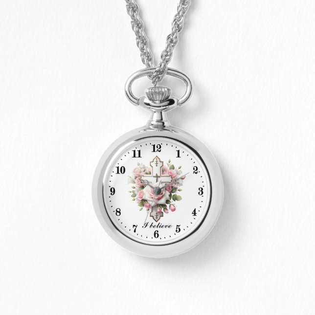 Cute religious cross I believe  Watch (Front)