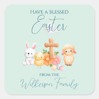 Cute Religious Easter Animals