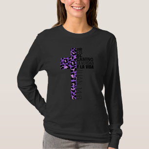 Cute Religious Spanish Women Mum Jesus Christian T-Shirt