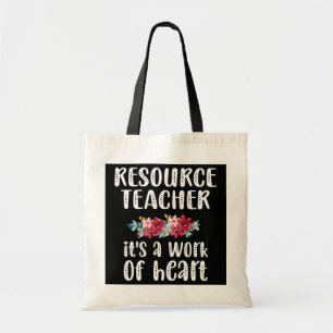Cute Resource Teacher Resource Teaching  Tote Bag