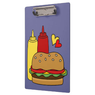 Cute Restaurant Style Clipboard