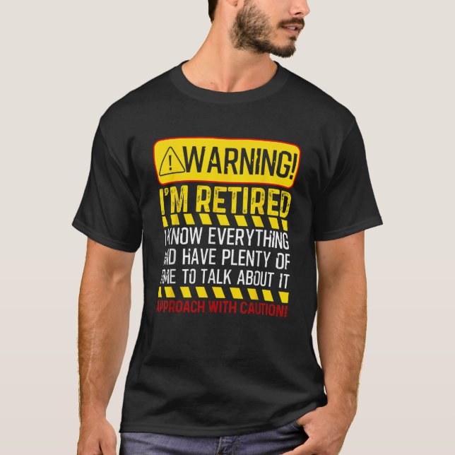 Cute Retiring Employee Humour Quote Lover Designs  T-Shirt (Front)